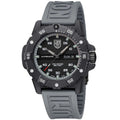 Luminox XS.3862 Men's Master Carbon Seal Grey Rubber Strap Watch
