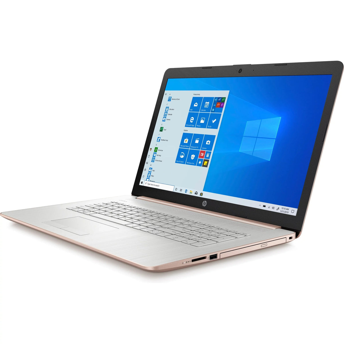 17-BY2008 17.3" Touch 8GB 512GB Pentium Gold 6405U Win10,Rose Gold Second-hand