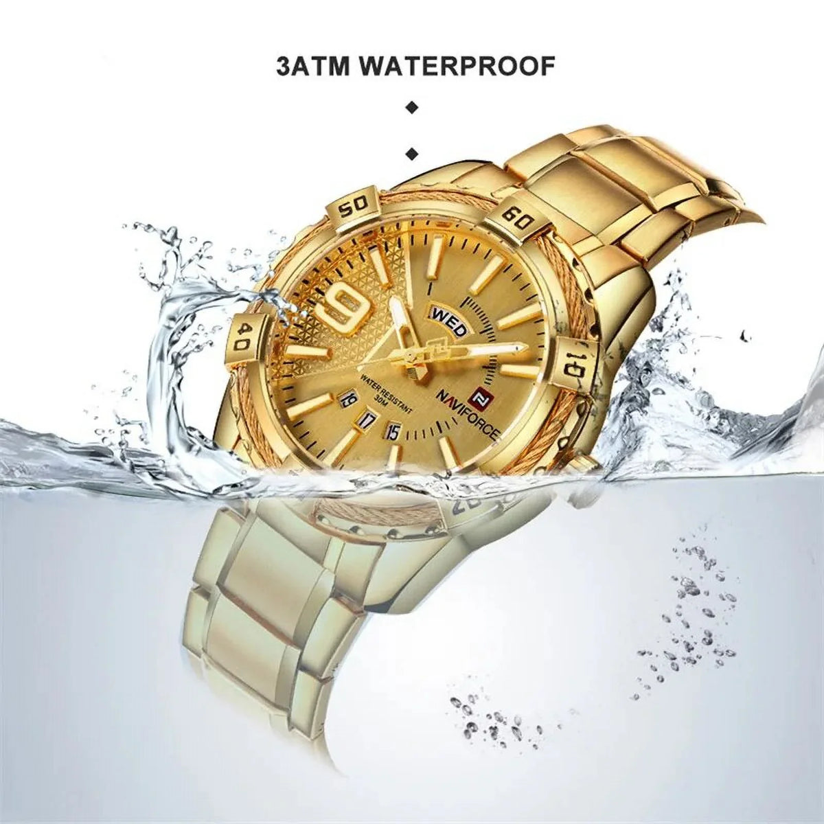 Luxury Brand Men's WristWatch Original Fashion Quartz Classic Watches For Men Fluid Business Steel Band Clock Man BB