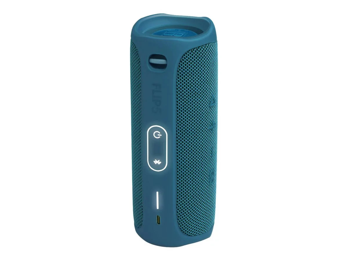 JBL Flip 5 Portable Fluid Wireless Bluetooth Speaker - Ocean Blue