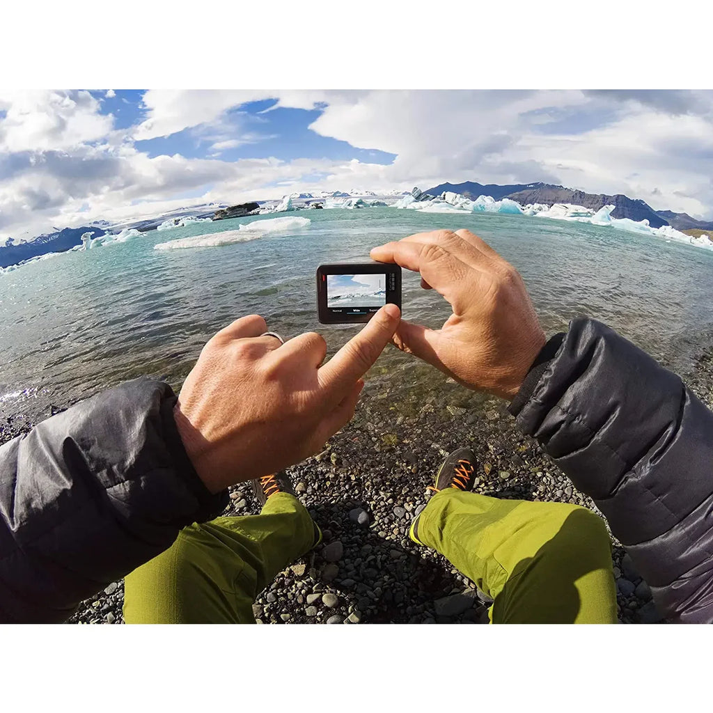 Restored GoPro HERO5 Black Fluid Digital Action Camera Sports Camcorder 4K HD (Refurbished)