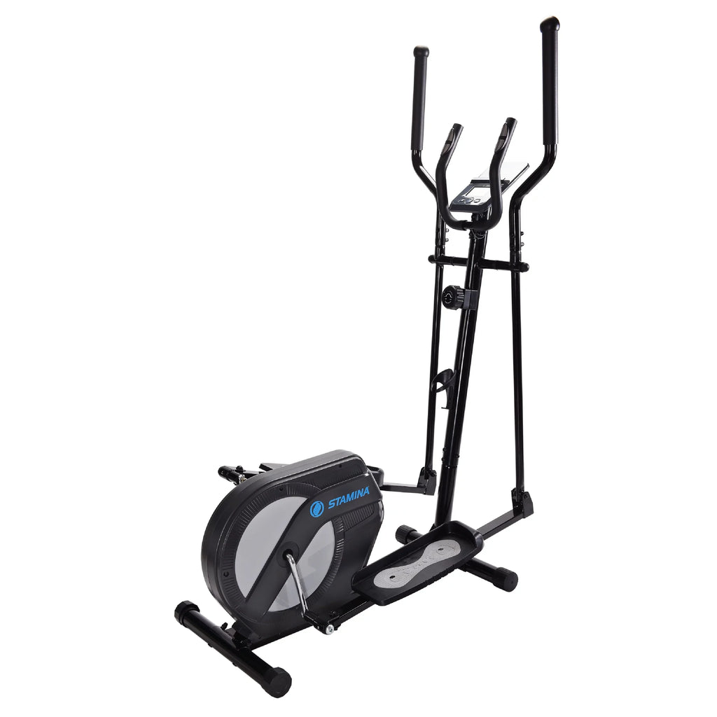 Stamina Elliptical Trainer 1704, 8 Levels Magnetic Resistance, 250 lb. Weight Limit