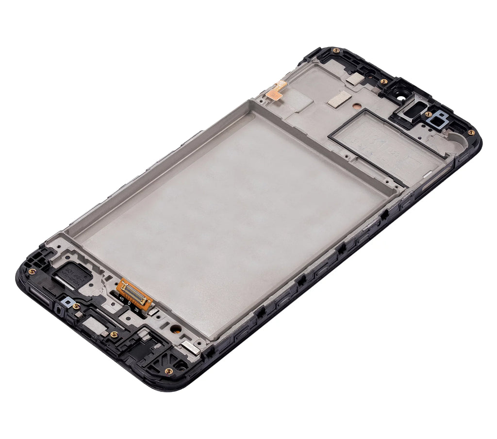 Replacement OLED Assembly With Frame Compatible For Galaxy M31 (M315 / 2020) (Aftermarket Plus) (All Colors)