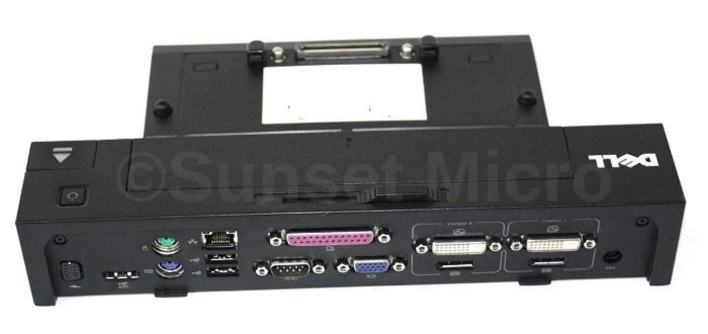 Pre-Owned Latitude E Serie PR02X Docking Station Port R537F, CY640, F310C, YP126, M8V41, 0R537F, 0CY640, 0F310C, 0YP126, 0M8V41 (Good)