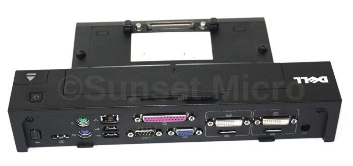 Pre-Owned Latitude E Serie PR02X Docking Station Port R537F, CY640, F310C, YP126, M8V41, 0R537F, 0CY640, 0F310C, 0YP126, 0M8V41 (Good)