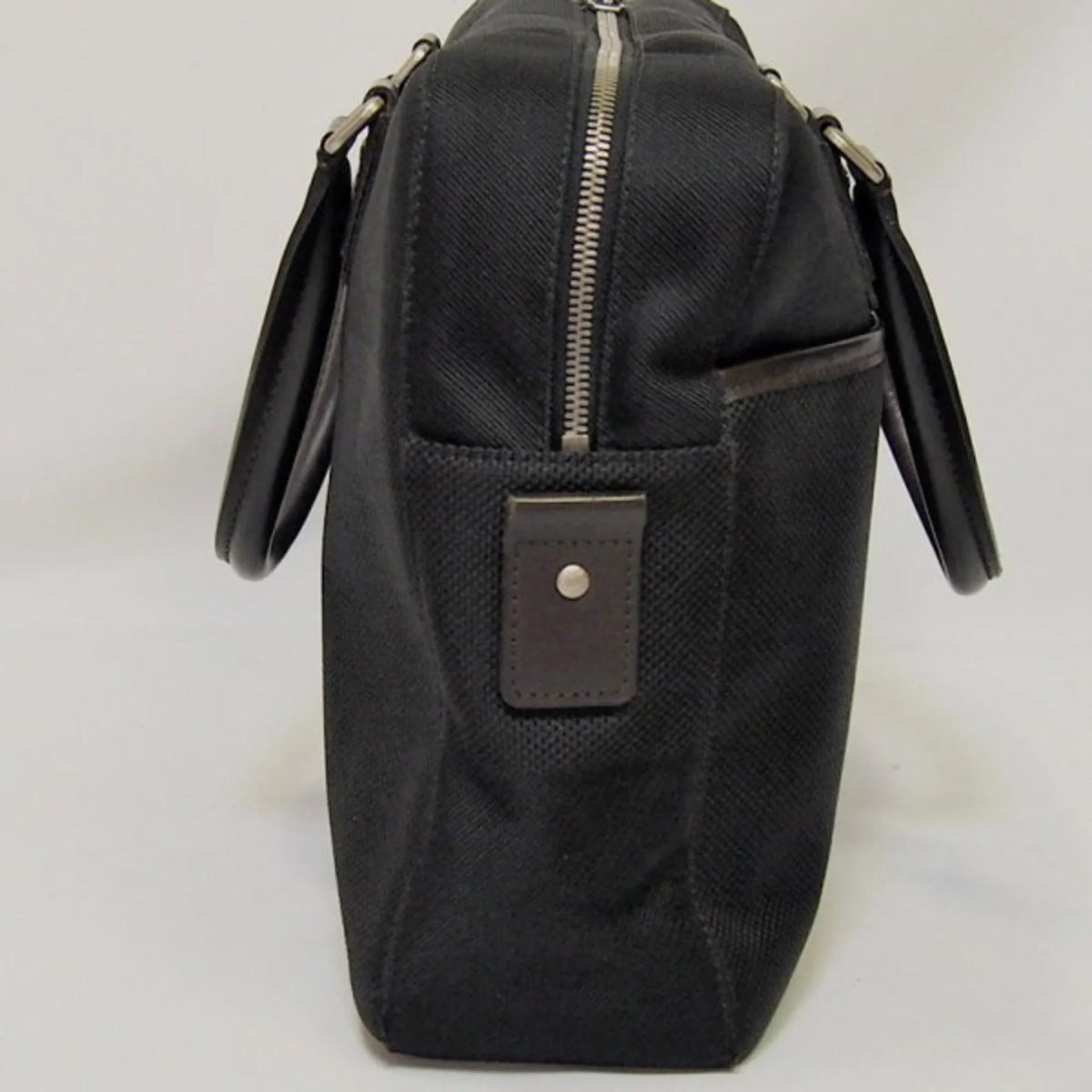 Pre-Owned LOUIS VUITTON Document Bag Damier Jean Yak M93082 Louis Vuitton Handbag LV (Good)