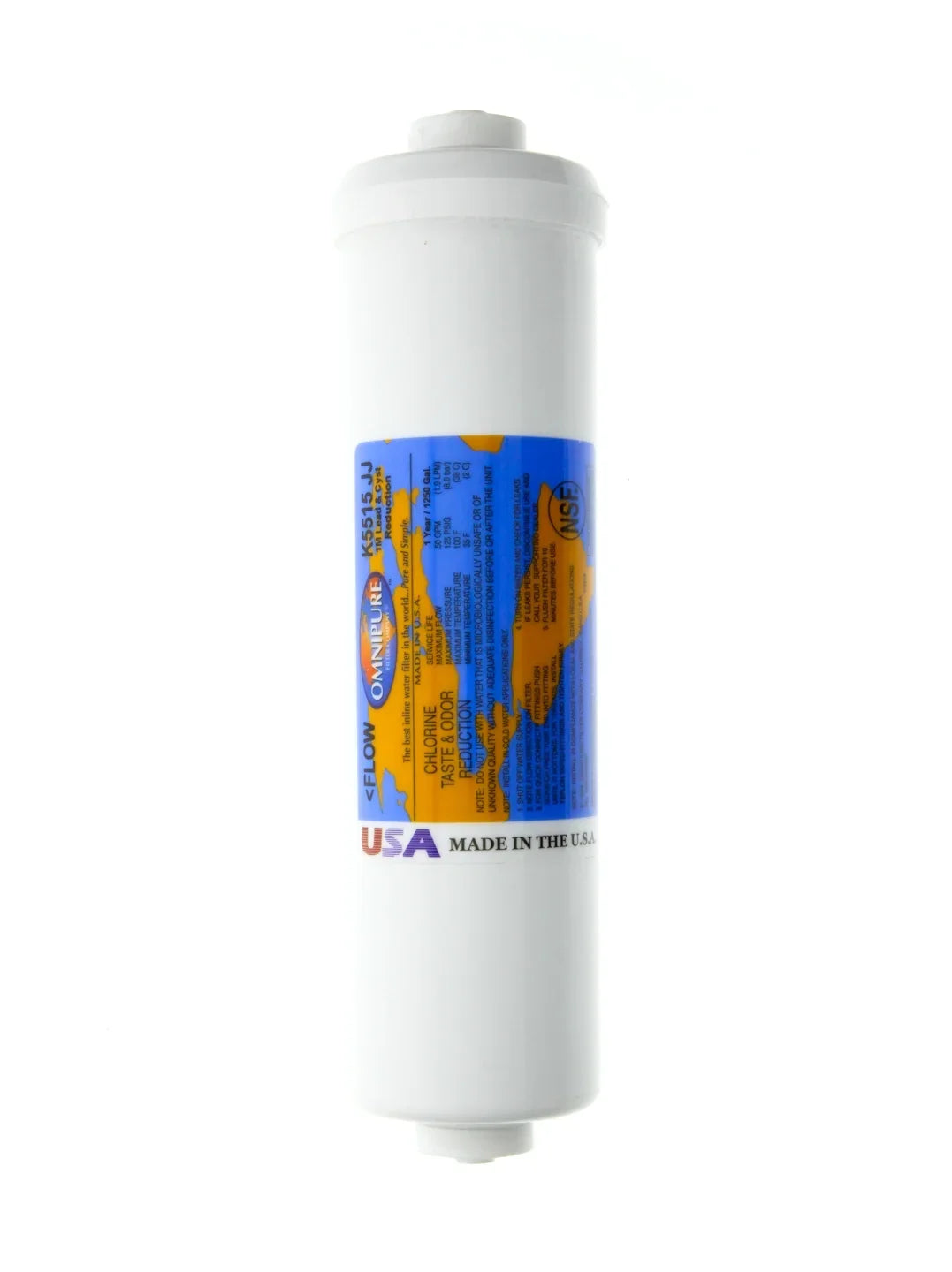 (Package Of 4) Omnipure K5515-JJ Liquid Filters