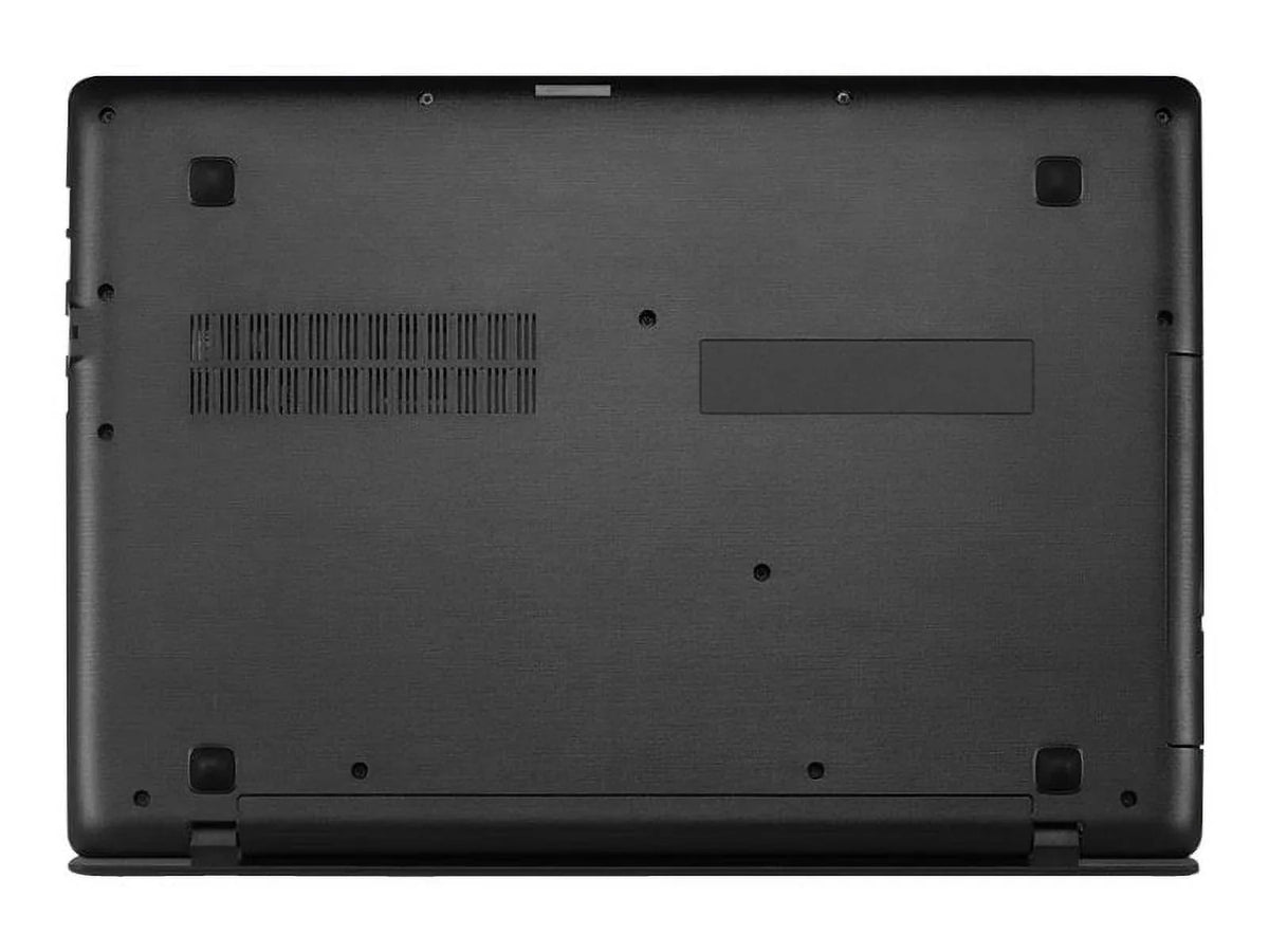 IdeaPad 110-15IBR 80T7 - Celeron - N3060 / up to 2.48 GHz - Win 10 Home 64-bit - HD Graphics 400 - 4 GB RAM - 500 GB HDD - DVD-Writer - 15.6" 1366 x 768 (HD) - Wi-Fi 5 - black - kbd: US