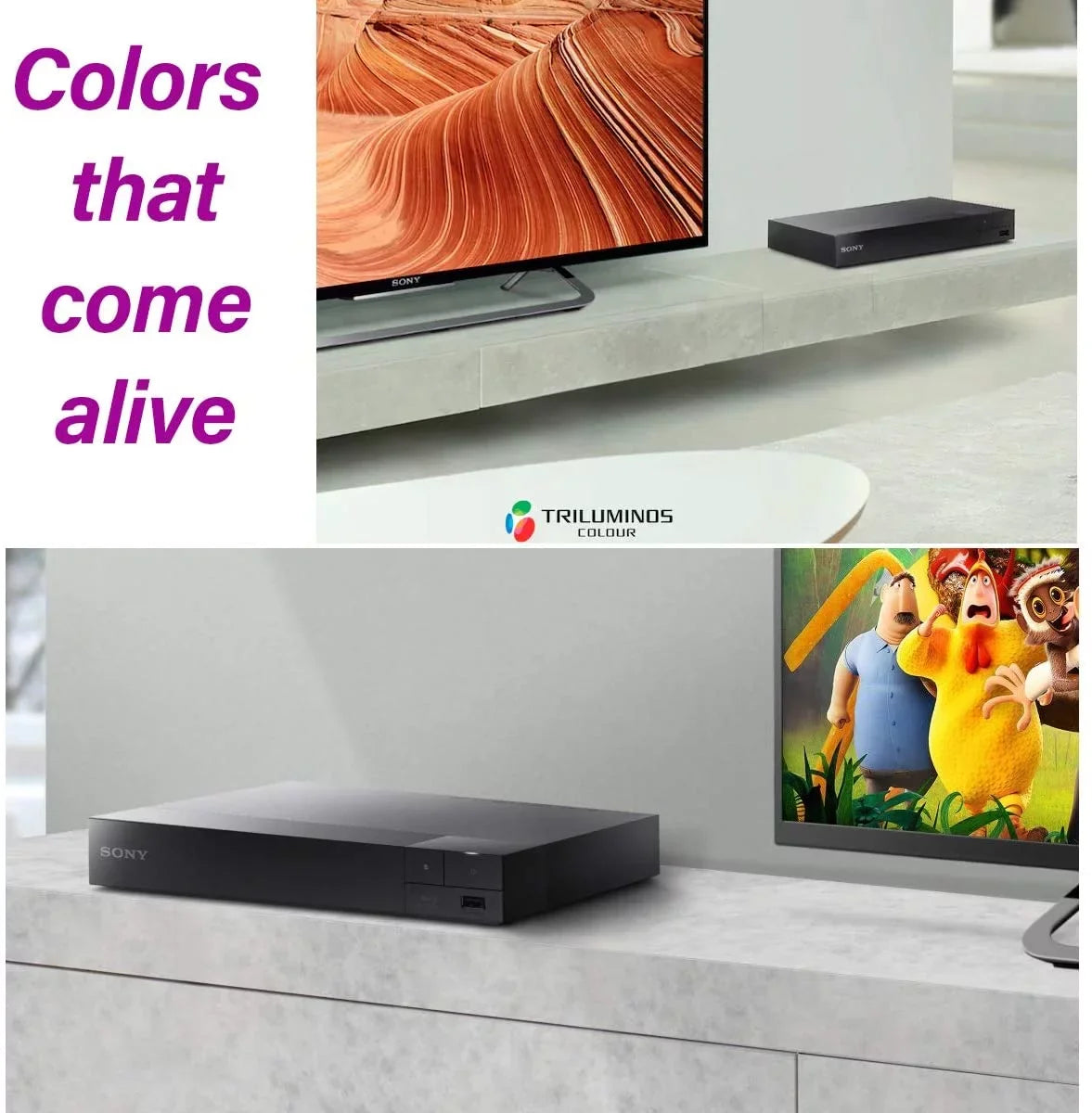 Blu Ray Player with WiFi. Video Streaming & Monitor Mirroring, DVD Players for Tv, HD Bluray Playback, Includes Blue Ray/Cd Player, Full 1080p, Remote Control, HDMI Cable, Cleaning Cloth