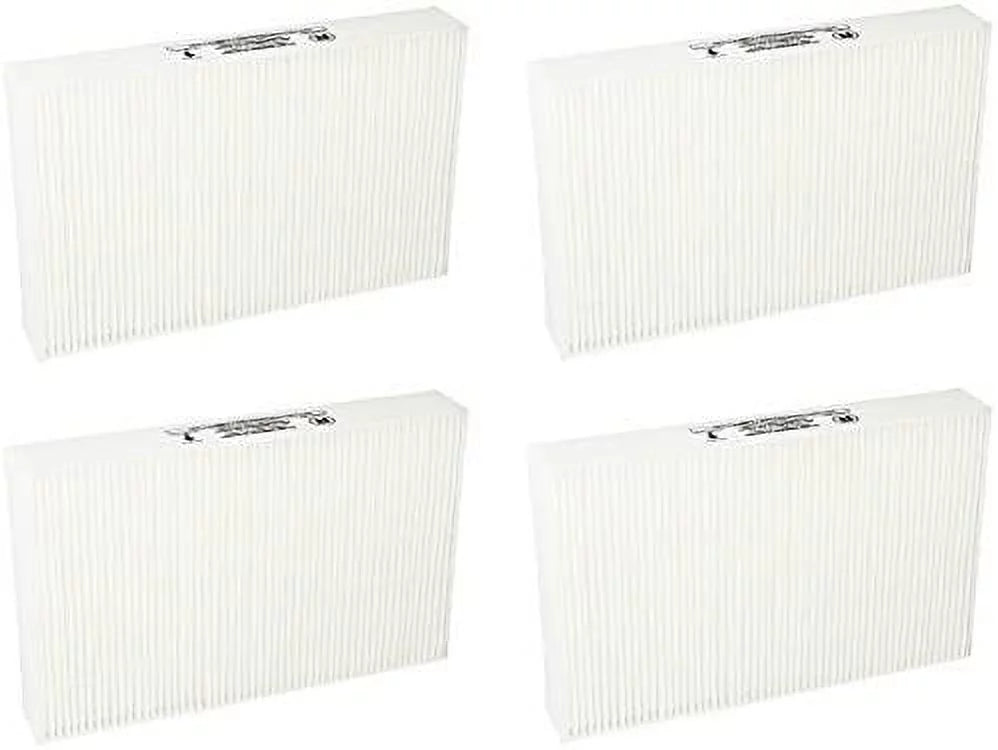 True HEPA Filter Replacement for Honeywell Air Purifier Models HPA300, HPA-090, HPA-100 and HPA200 Compared With Part HRF-R2 - 4 Packs