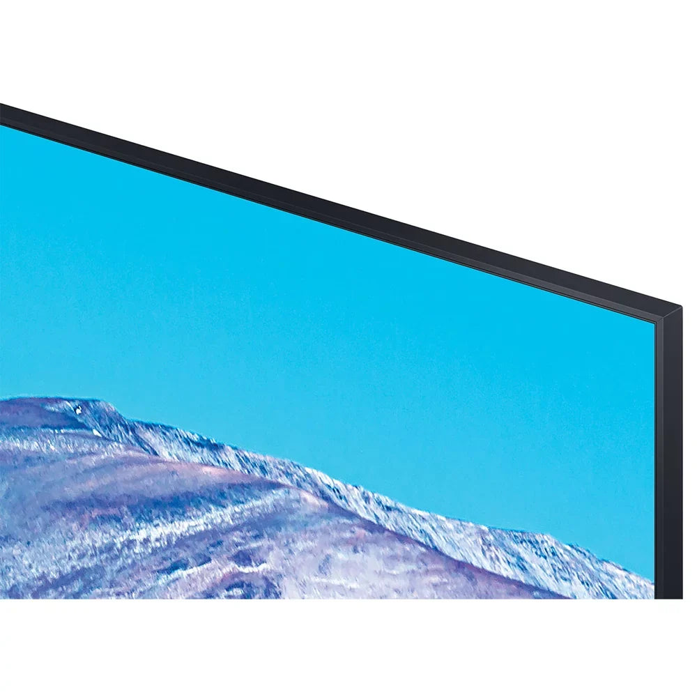 UN65TU8000 65-inch 4K UHD Smart LED TV (2020) Bundle with Deco Gear 60W Soundbar & Subwoofer, Wall Mount, Surge Adapter, Display Cleaner and TV Digital Essentials (65TU8000 65 Inch TV 65" TV)